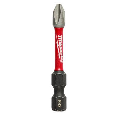 Milwaukee Bits Uç Ph2 50mm 10lu Pkt Shockwave T4932430855