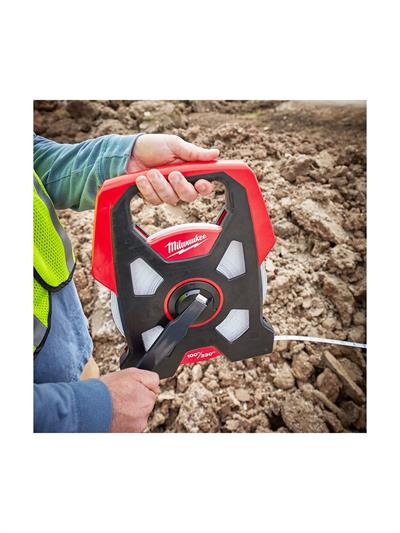 Milwaukee T48225211 Ağır Hizmet Tipi Açık Kasa Arazi Metresi 100m/330ft