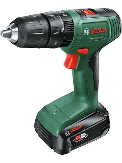 Bosch EasyImpact 18V-40 Tek Akülü 2 Ah Darbeli Vidalama Makinesi