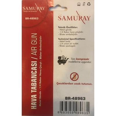 Samuray DG-10 Mini Hava Tabancası