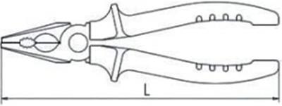 İzeltaş Kombine Pense Opak Seri 160 mm