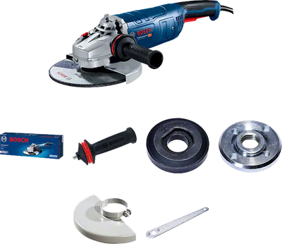 Bosch GWS 24-180 P 2400 W Büyük Taşlama Makinesi