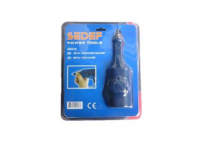 SEDEF MEM 25 Metal Yazı ve Gravür Kalemi