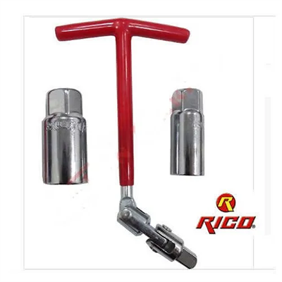 Rico RC5222 16-21 mm Mafsallı Buji Anahtarı