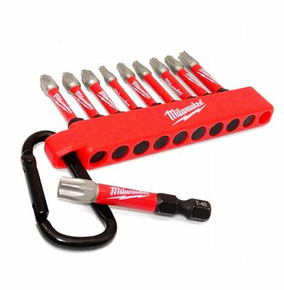 Milwaukee Bits Ucu Karabina Set 10 Parca T4932480941