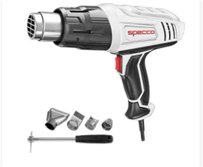 Specco SP-2040A Isı Tabancası Tek Kollu 2000w