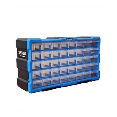 Super Bag ASR-6003 40 Lı Yatay Monoblok Çekmece Seti 