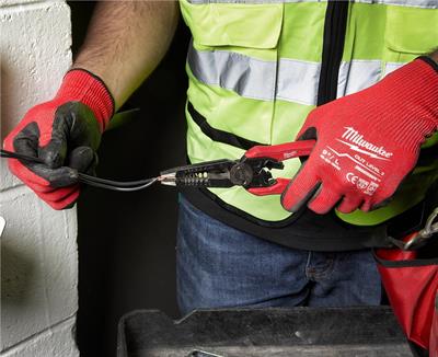 Milwaukee T4932478554 Kablo Sıyırıcılı 230 mm 7 In 1 Kargaburun