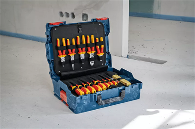 Bosch El Aleti Mixed Elektrikçi Set 37 Parça