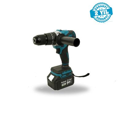 Rolwal-Şarjlı Hilti-Şarjlı Taşlama-Şarjlı Vidalama-Şarjlı Somun Sıkma 4 Lü Set 21 V 4,0 Ah