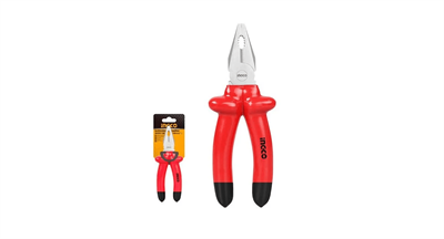 İNGCO İZOLE KOMBİNE PENSE 180 MM HİCP01180 