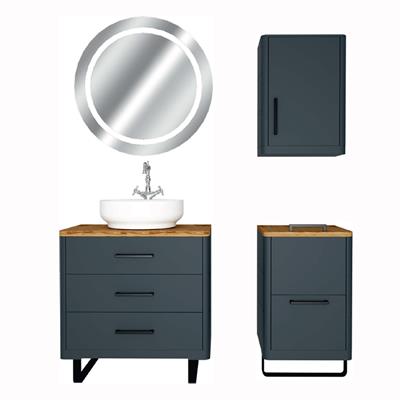 LİYA BANYO DOLABI 100