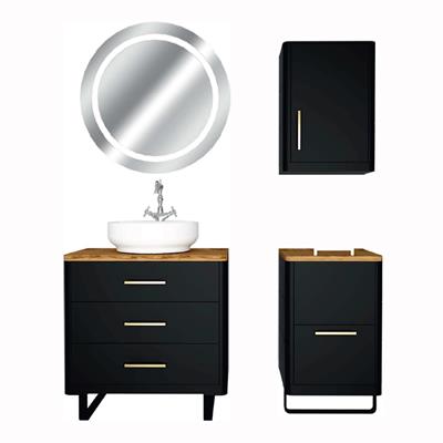 LİYA BANYO DOLABI 80