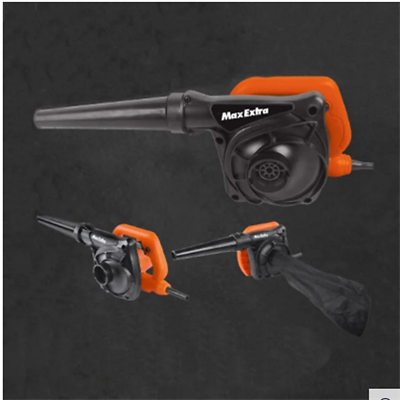 Max-Extra MX5205 Devir Ayarlı Üfleyici-Emici Körük 600 Watt
