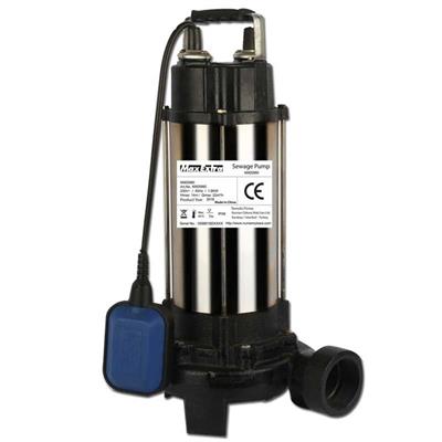 MAX EXTRA MX05910 Parçalayıcı Çift Bıçaklı Kirli Su Pompası 1,5 Hp