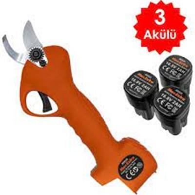 Max Extra Mx8030 Akülü Budama Makası 16.8V 2Ah