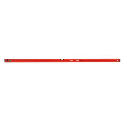 Milwaukee T4932459093 Ağır Hizmet Tipi Slim Su Terazisi 100cm