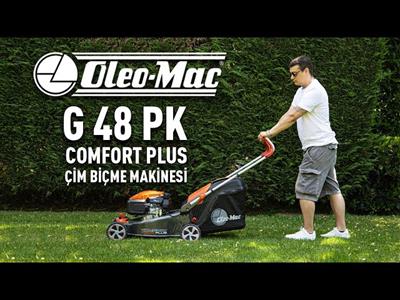 OleoMac G 48 Pk Comfort 139cm Benzinli Çim Biçme Makinesi