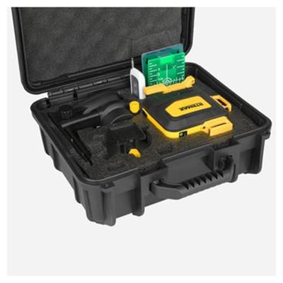 Rtrmax RTM059 Profesyonel Li-ion Şarjlı 4X360 Yeşil Lazer Distomat