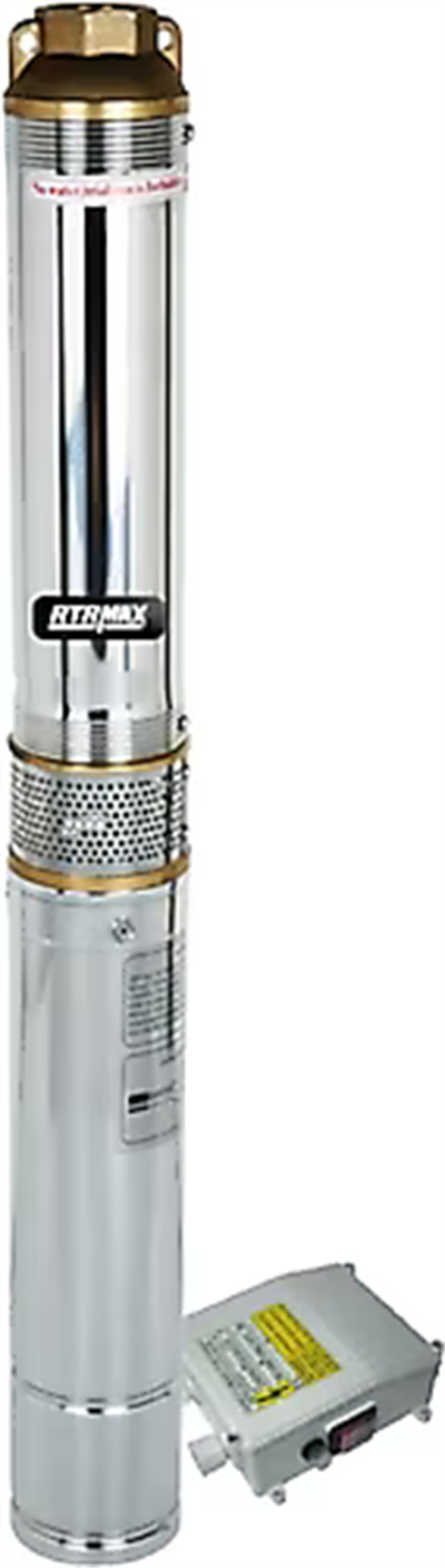 RTRMAX RTM883 DERİN KUYU DALGIÇ POMPA 220W/3HP 154 MT