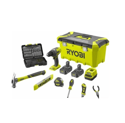 Ryobi R18dd3-220Tah 18v Akülü Matkap Setli