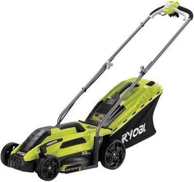 RYOBİ RLM13E33S 1300 W ELEKTRİKLİ ÇİM BİÇME MAKİNESİ