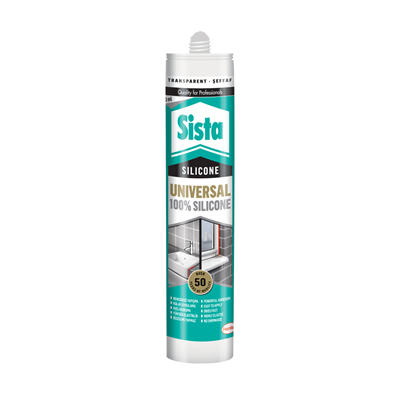 Sista Universal 280 ml Beyaz Silikon