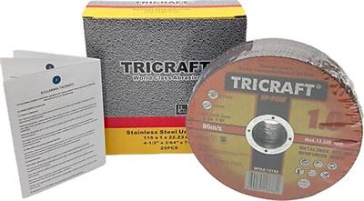 TRİCRAFT 115X1.0X22.2 MM İNOX KESME TAŞI 25Lİ PAKET