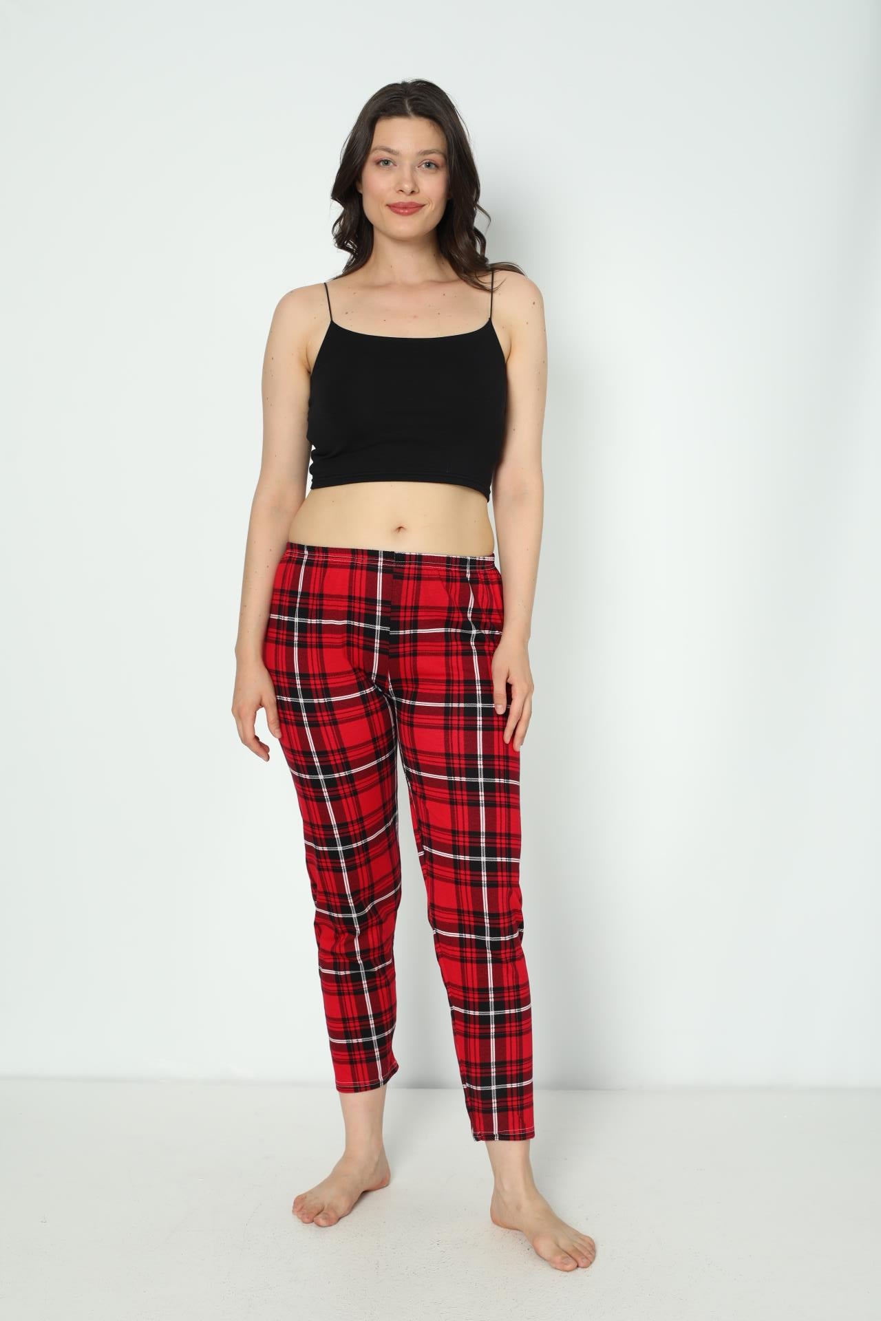Büyük Kareli Pijama