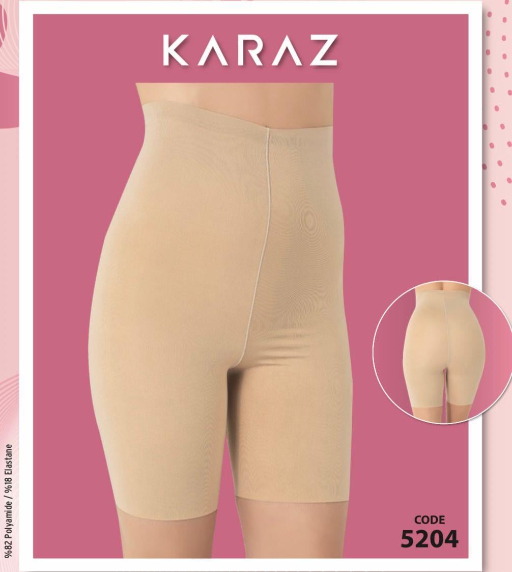 Lazer Kesim Yüksek Bel Paçalı Korse