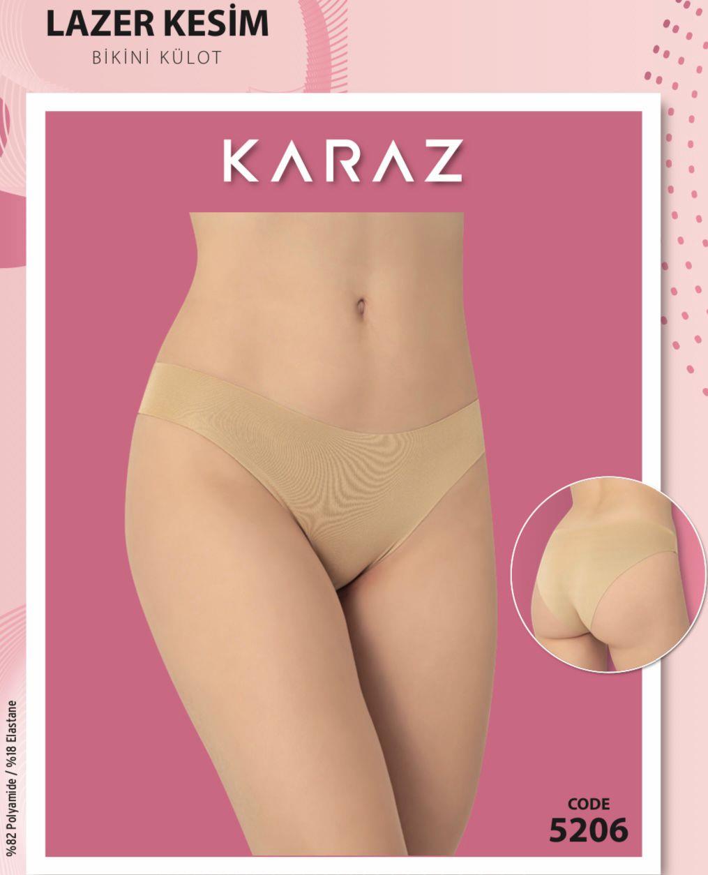 Lazer Bikini Külot  Korse
