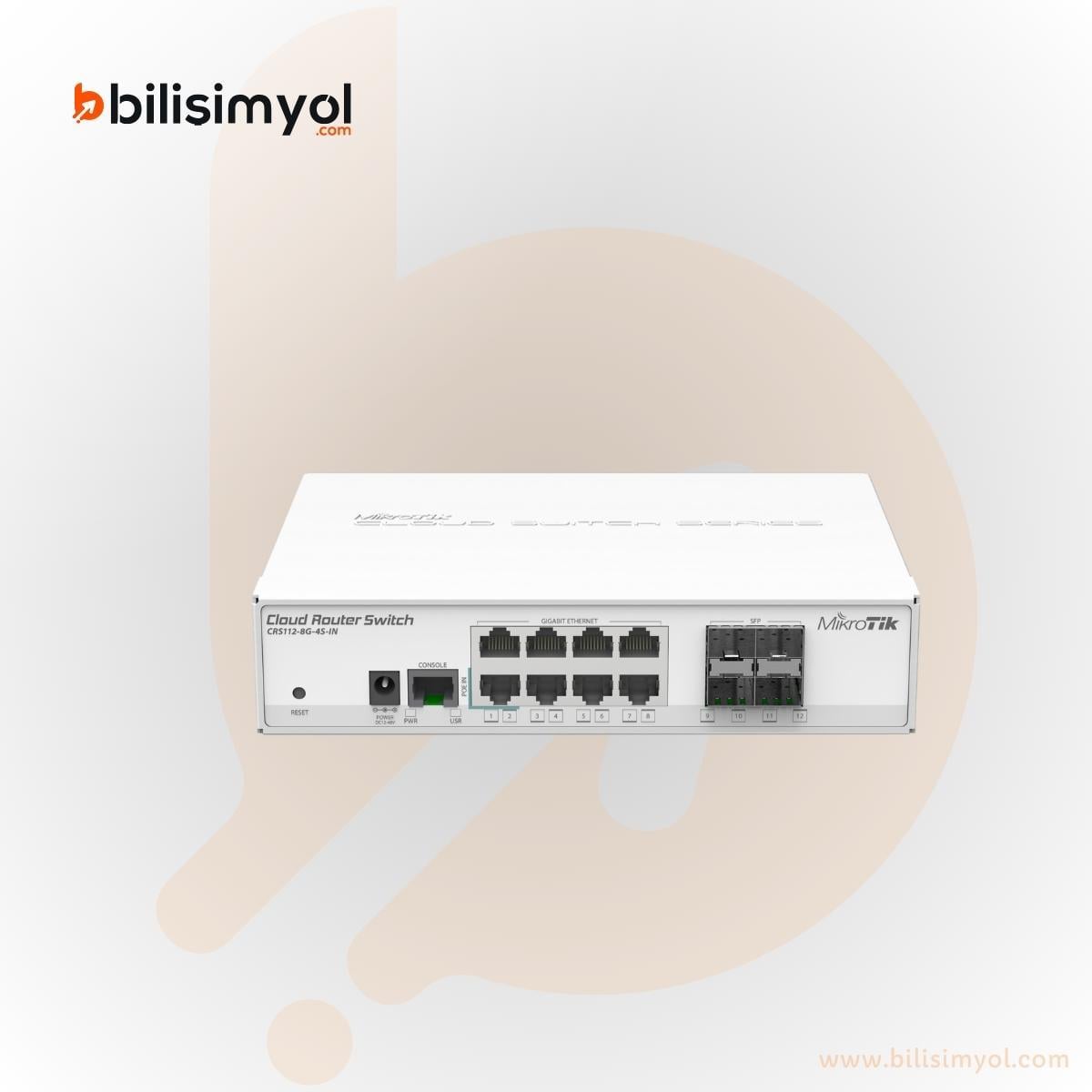 CRS112-8G-4S-IN