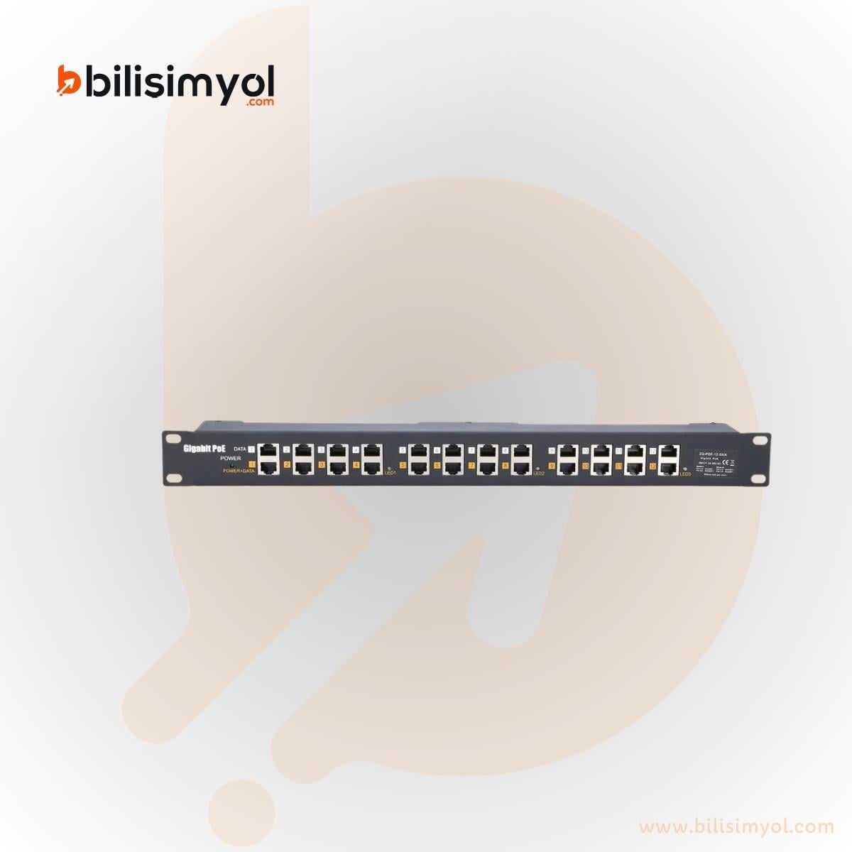 EXTRALINK POE INJECTOR 12 PORT
