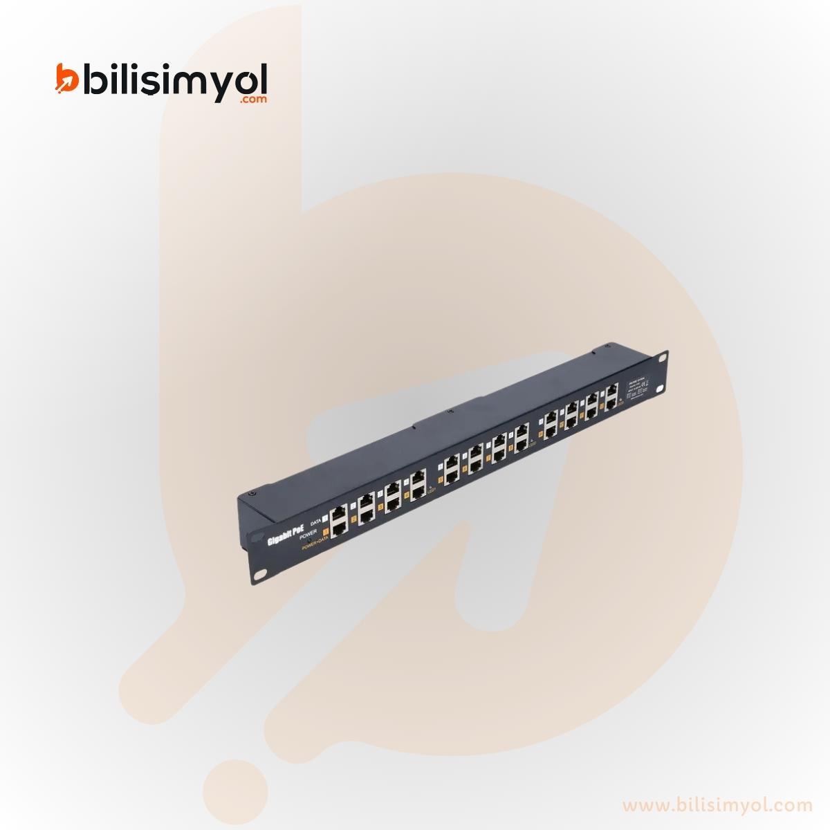 EXTRALINK POE INJECTOR 12 PORT