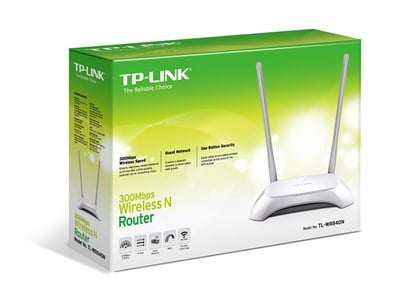 TPLİNK 840N 300Mbps Kablosuz N Router