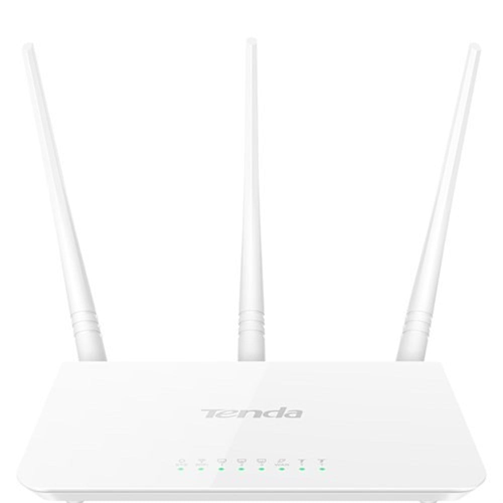 Tenda F3 3x5 dbi 300mbps 4 port wps