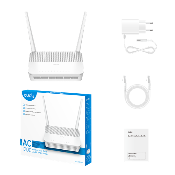 AC1200 Wi-Fi GPON Router
