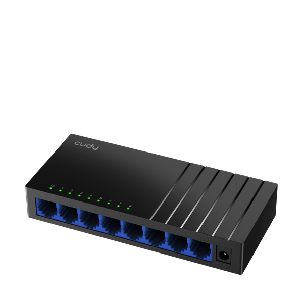 CUDY GS108D - 8-Port Gigabit Desktop Switch