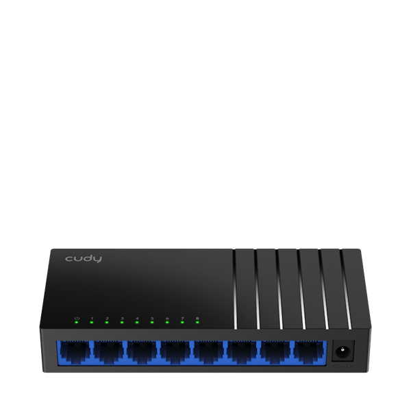 CUDY GS108D - 8-Port Gigabit Desktop Switch