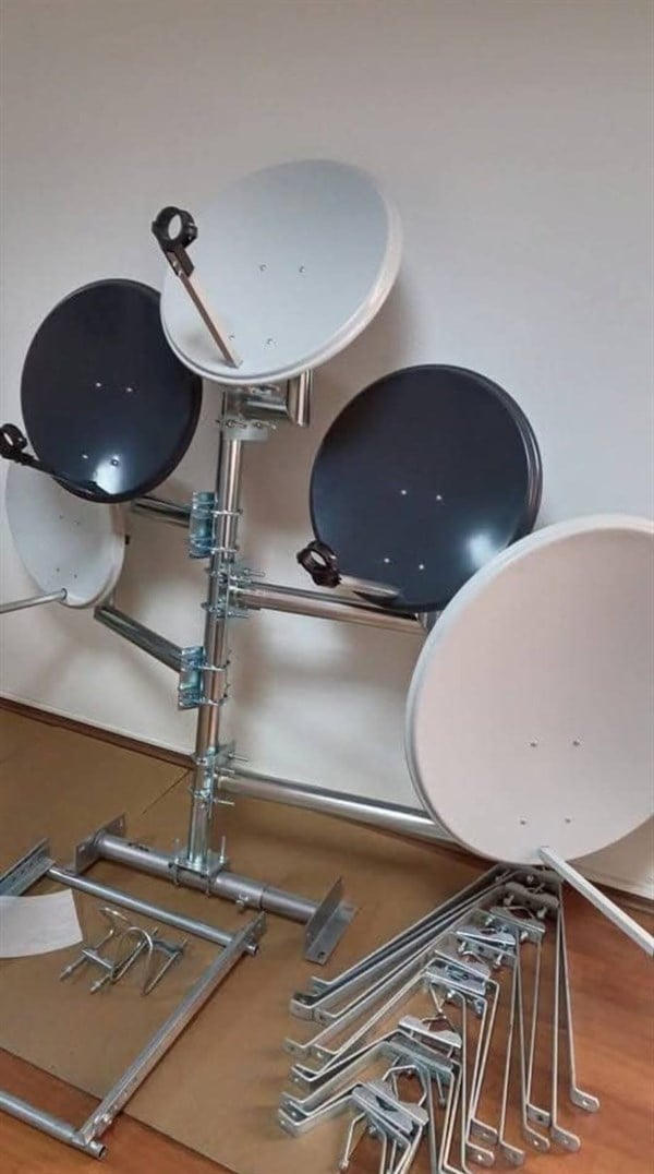 OEM-Siyah Çanak Ofset Çanak