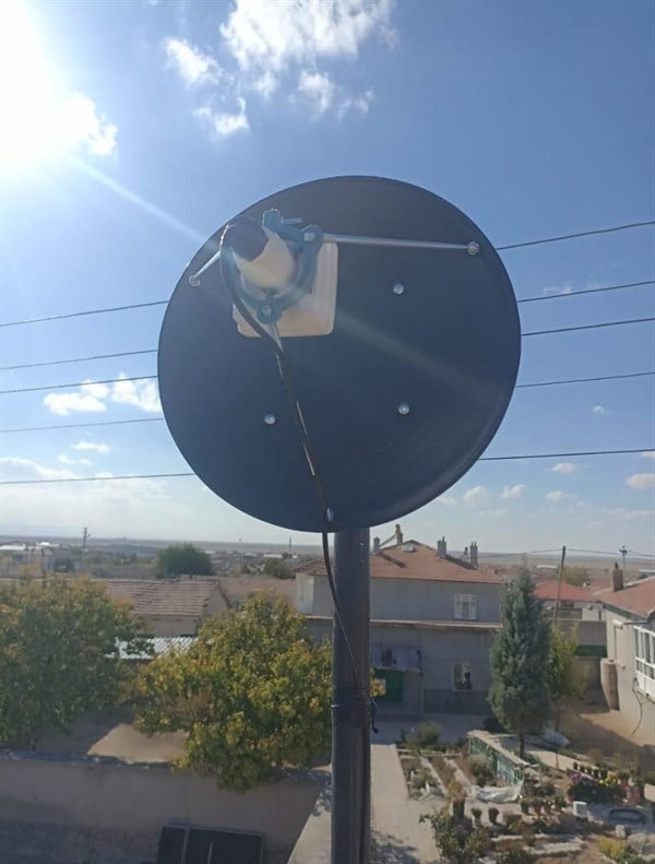 OEM-Siyah Çanak Parabol Çanak