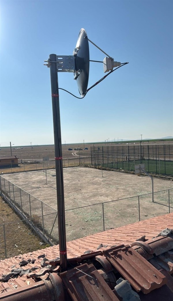 OEM-Siyah Çanak Parabol Çanak