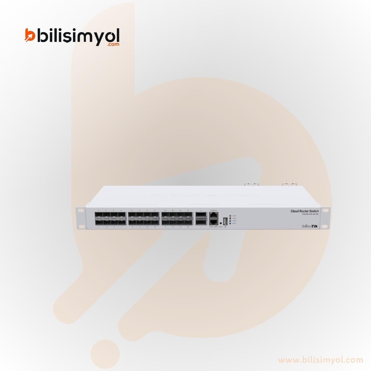 CRS326-24S + 2Q + RM