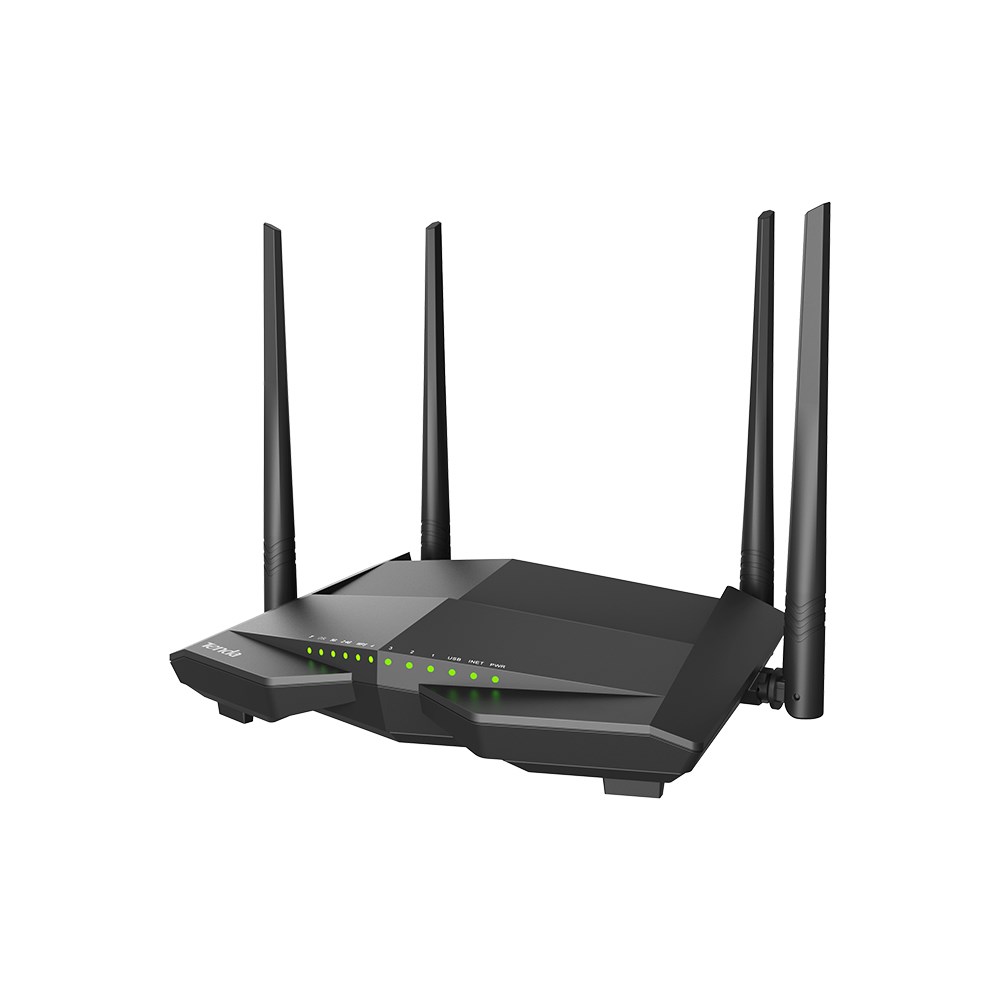 Tenda v12 AC1200 Dualband Wi-Fi Gigabit VDSL/ADSL Modem Router