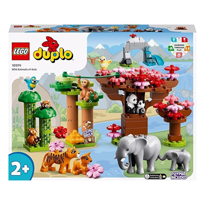 Lego Duplo Vahşi Asya Hayvanları 10974