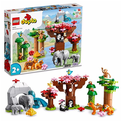 Lego Duplo Vahşi Asya Hayvanları 10974