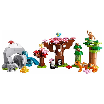 Lego Duplo Vahşi Asya Hayvanları 10974