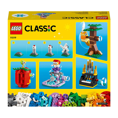 11019 Lego Brıcks More Classıc Brıck And Functıons