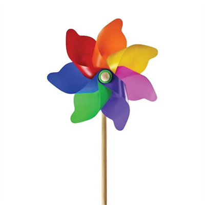 YILMAZLAR KIRT.20 CM ÇAP 7 KANATLI BAHÇE GURUBU RÜZGAR GÜLÜY00044548