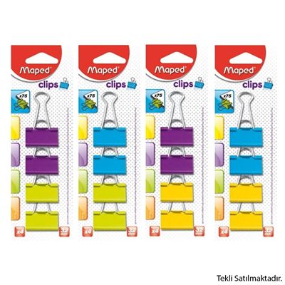 Maped Renkli Kıskaç 32mm 036100AA